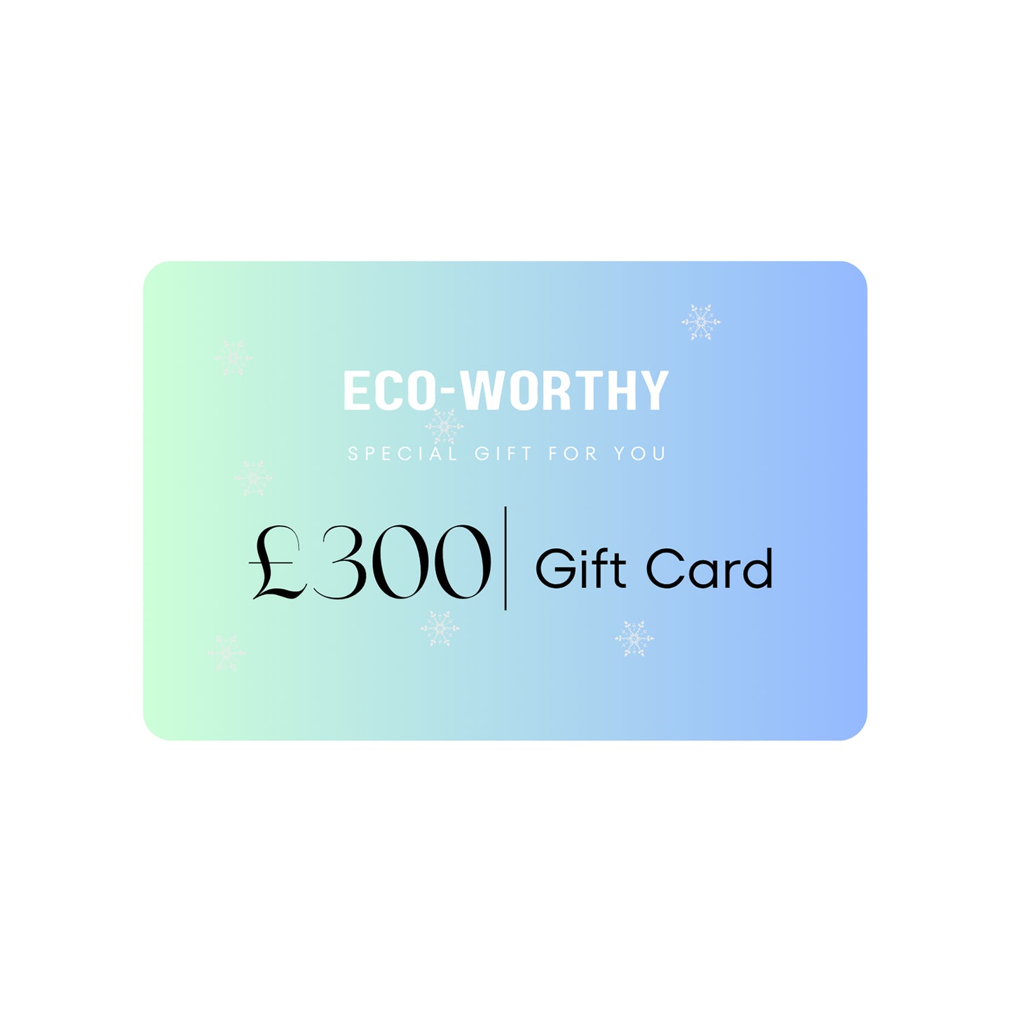 ECO-WORTHY gift card