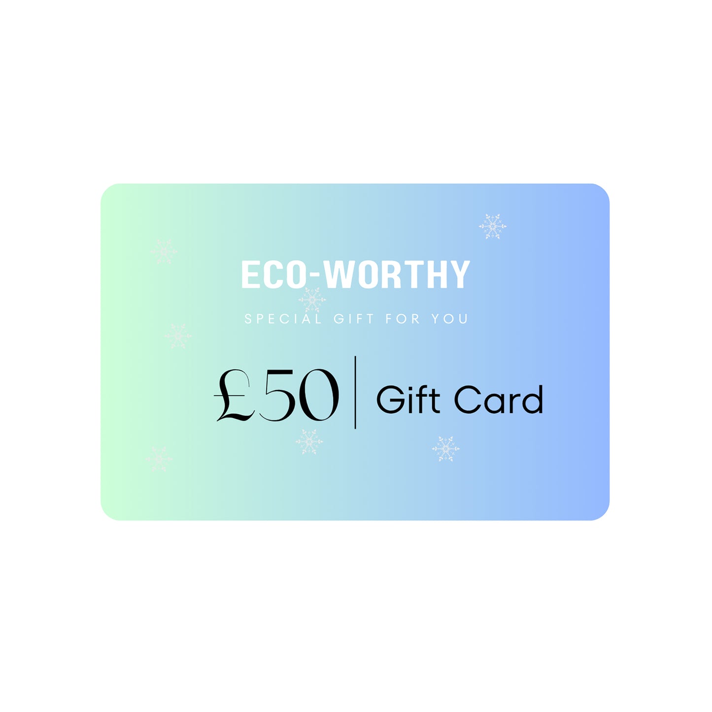 ECO-WORTHY gift card