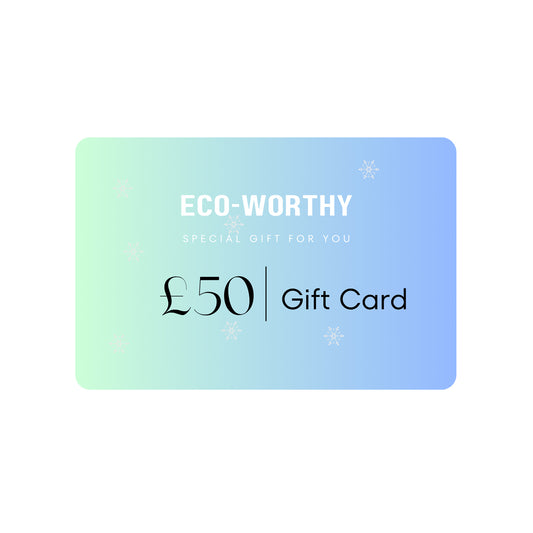 ECO-WORTHY gift card