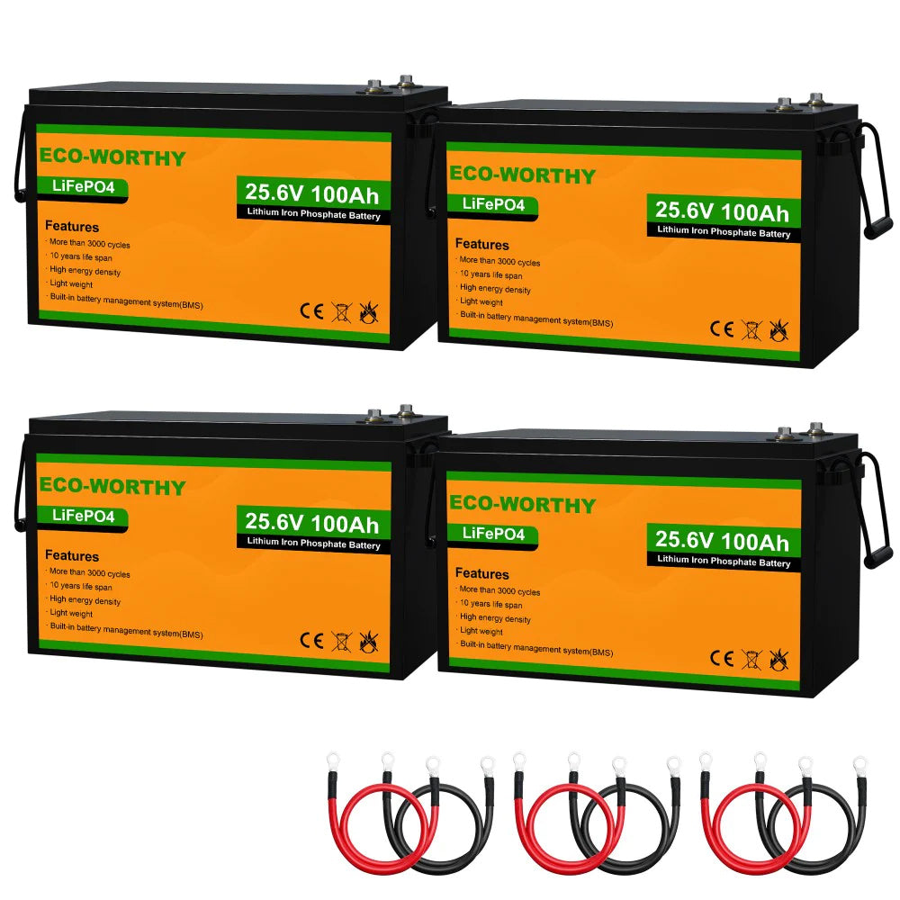 eco-worthy-24V-100Ah-LiFePO4-Lithium-Battery-4