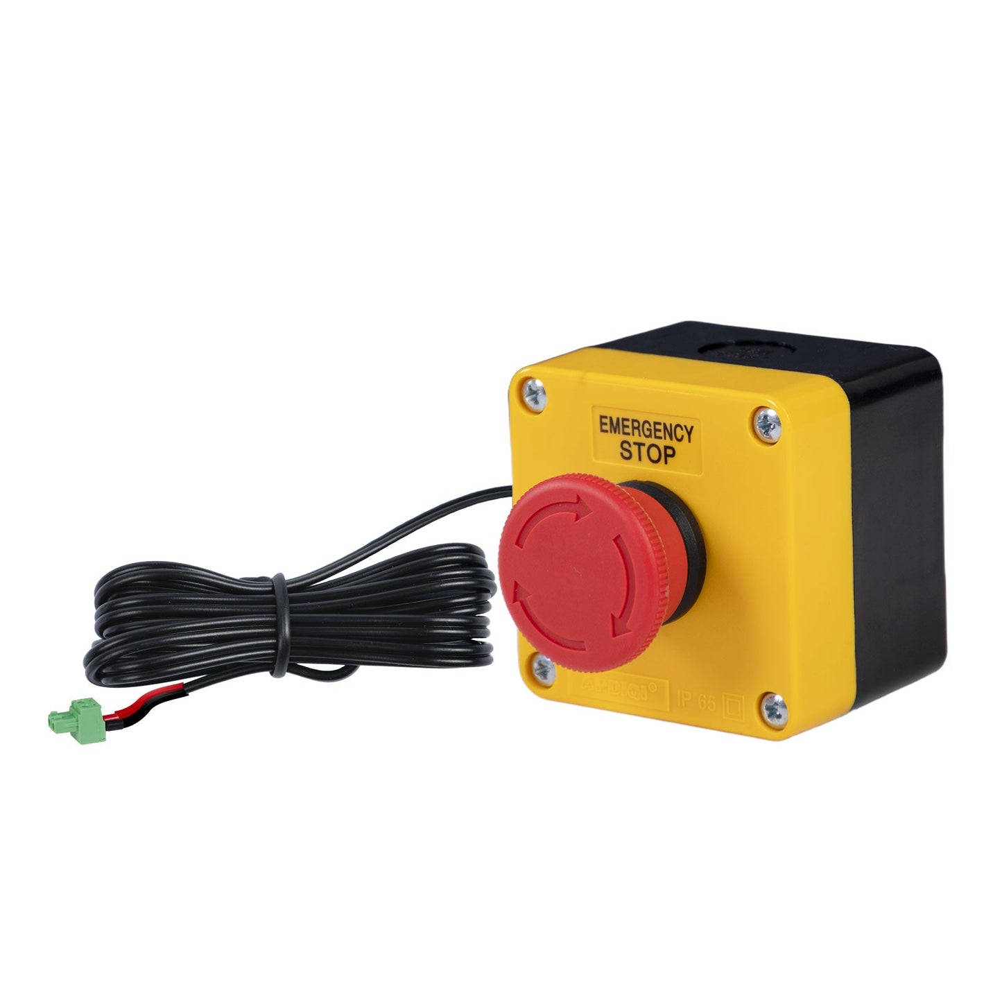 Eco - Worthy Battery Rapid Shutdown switch | Emergency stop switch kit | RSD - eco - worthy - uk