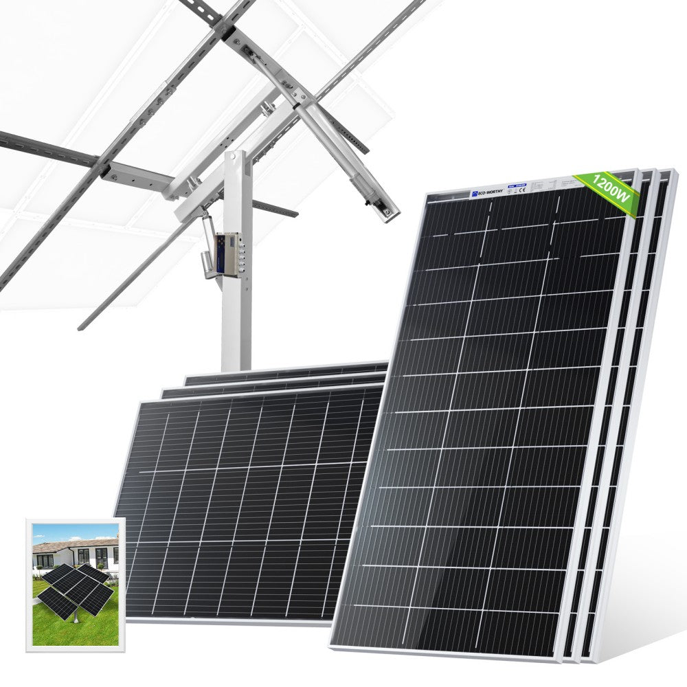 ecoworthy_1200W_dual_axis_solar_tracker_system