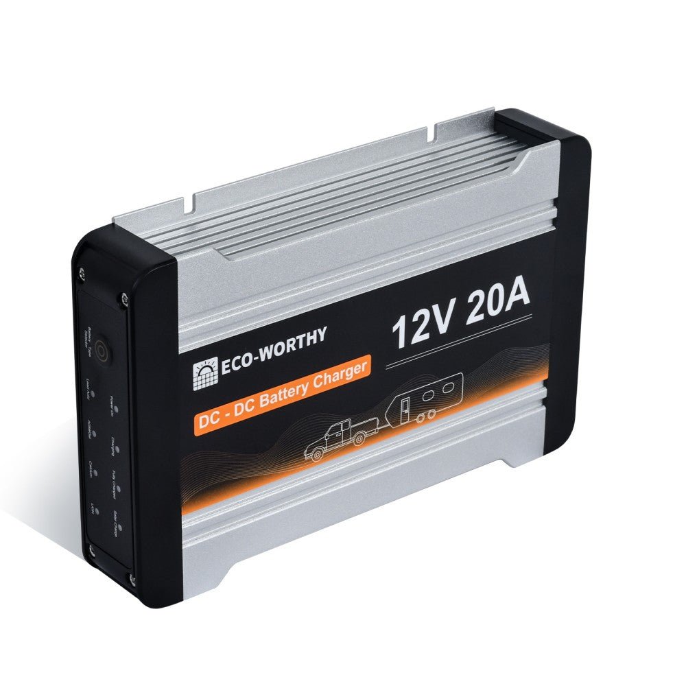 12V & 40A DC to DC Charger On Board MPPT Battery Charger