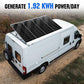 480W 12V (4x Bifacial 120W) Complete MPPT Off Grid Solar Kit