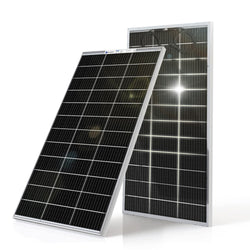 Eco-Worthy Bifacial 120W 12V Monocrystalline Solar Panel