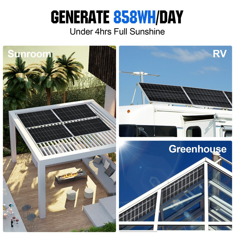 how does solar panels work