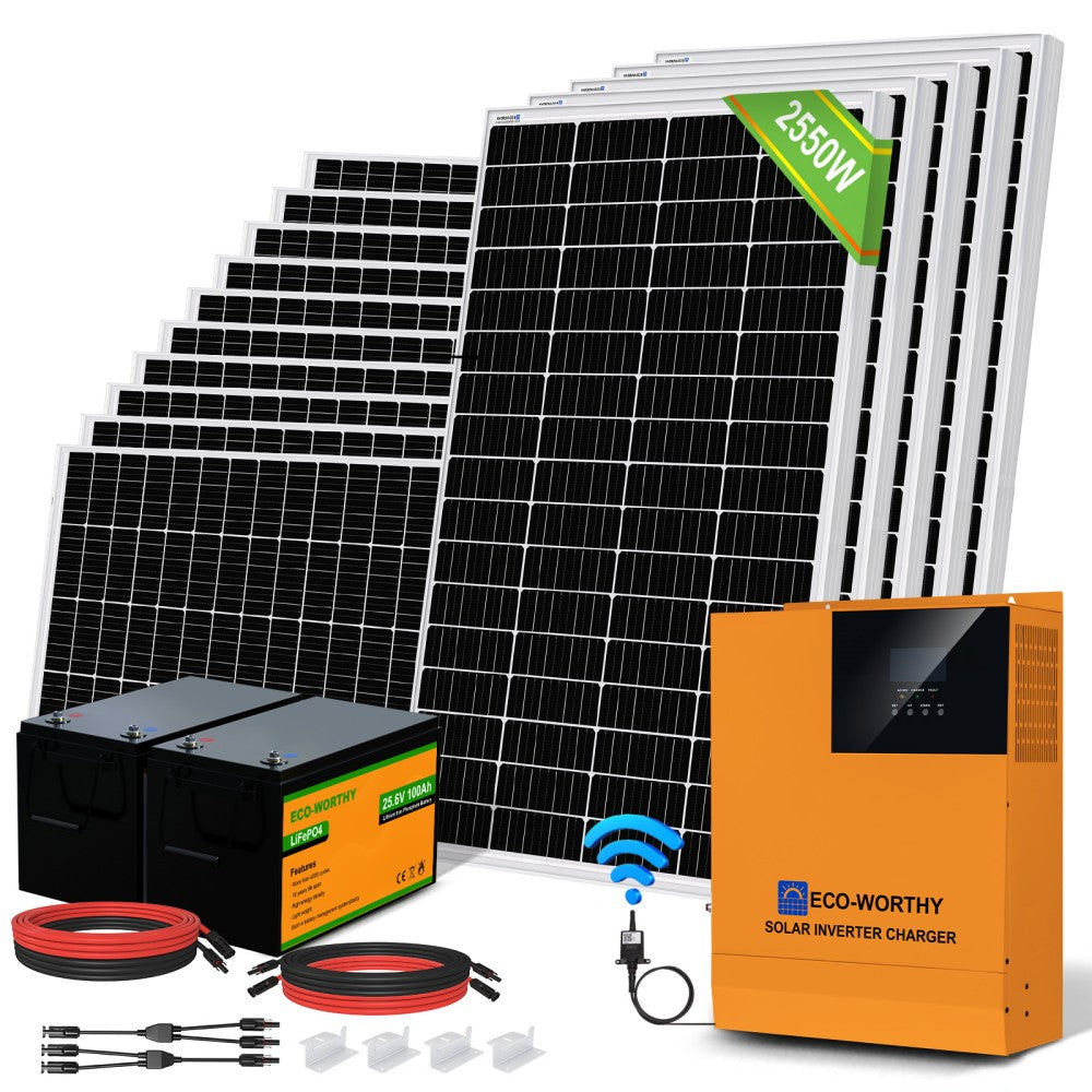ecoworthy_48V_2550W_complete_solar_panel_kit_household_01
