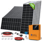 4800W 48V (24x Bifacial 195W) Complete MPPT Off Grid Solar Kit
