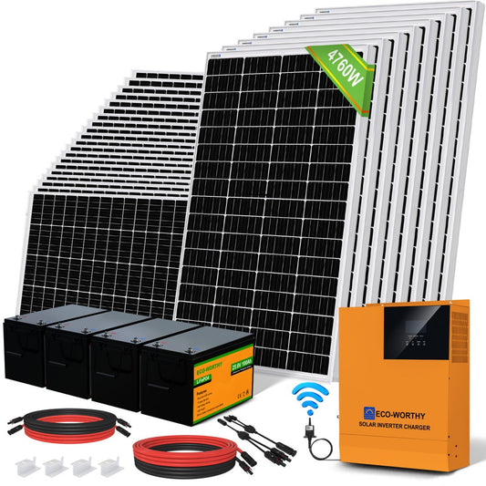 ecoworthy_48V_4760W_complete_solar_panel_kit_household_01