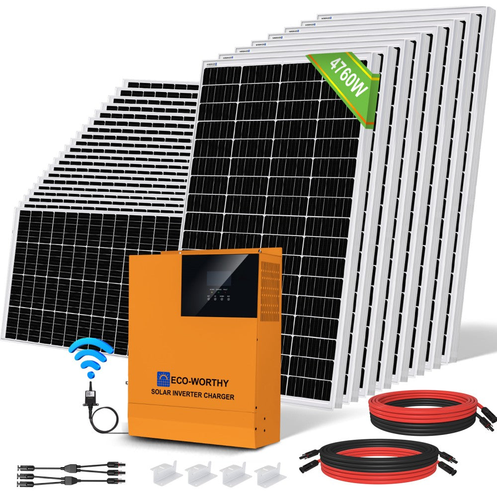 ecoworthy_48V_4760W_complete_solar_panel_kit_household_02