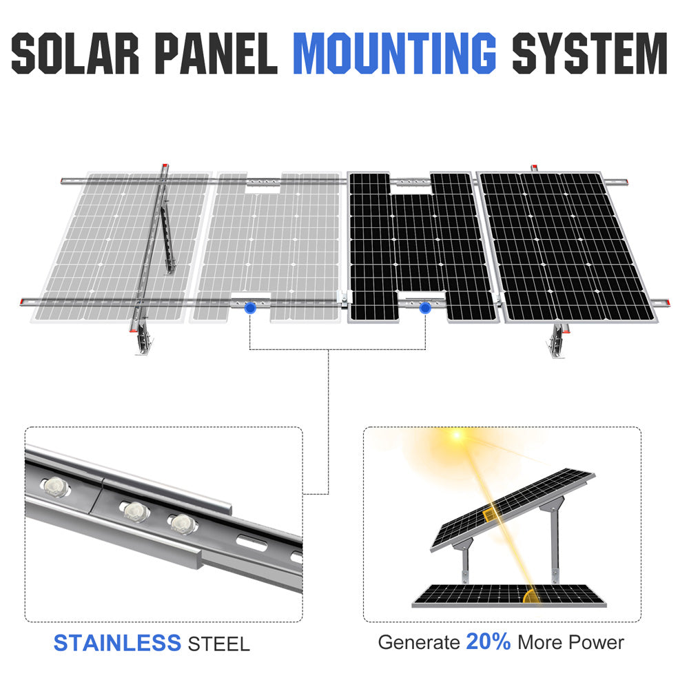 ecoworthy_Solar_Panel_Mounting_Brackets_kit_ground_11