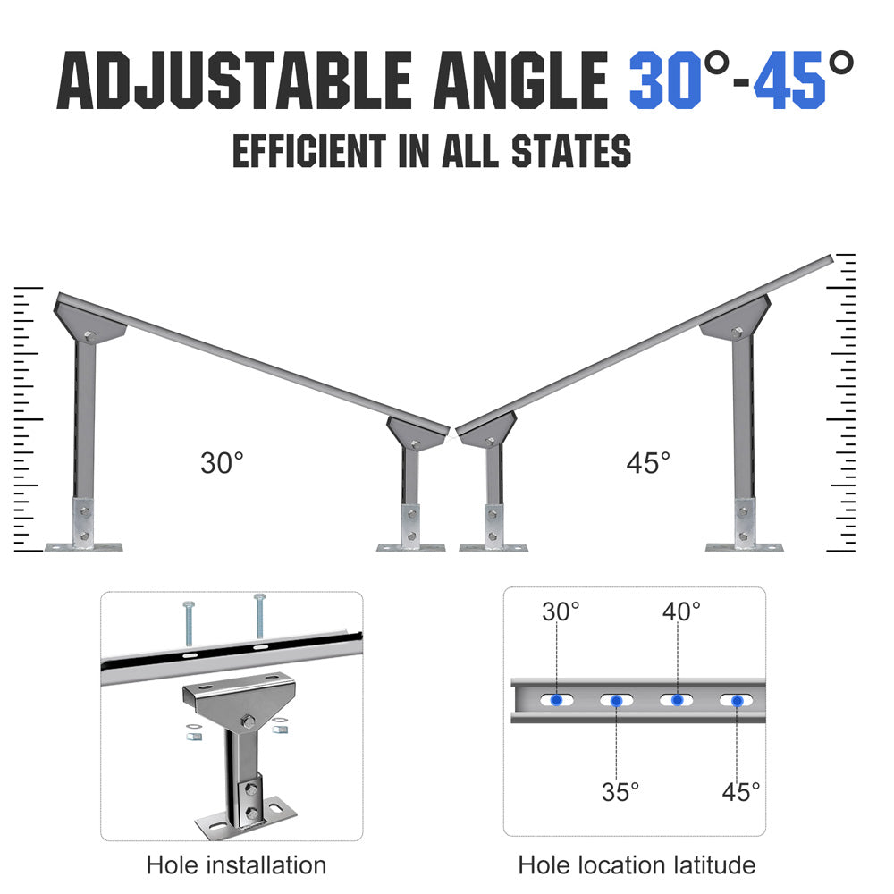 Solar Panel Mounting Angle Best Angle For Solar Panels In South