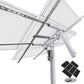 Dual Axis Solar Tracking System with Solar Tracker