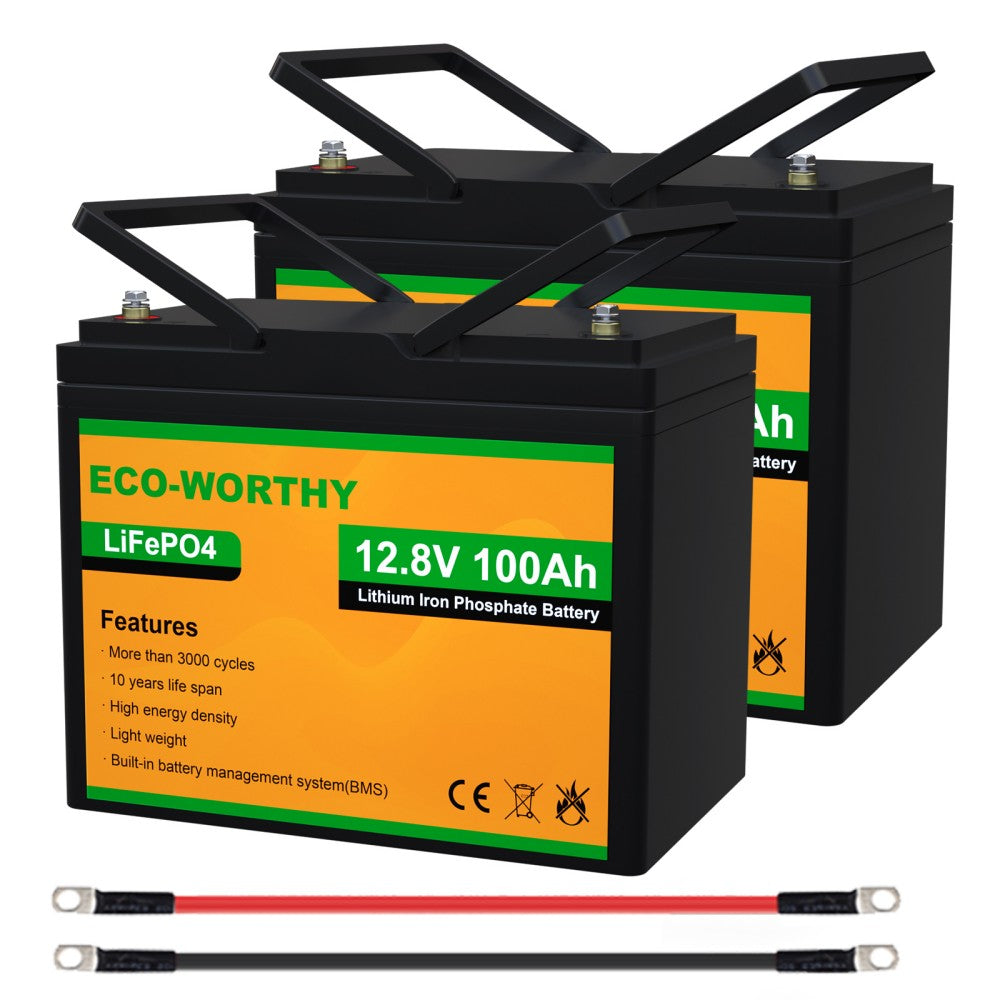 100Ah 12V GC2 Heated LiFePO4 Battery