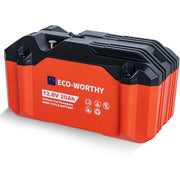 Eco-Worthy 12V 20Ah Lifepo4 Lithium Battery Portable Power for RV, Boat & Outdoor Use
