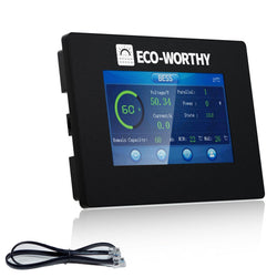 Eco-Worthy ESM100 Battery Monitor for Cubix Series and Wall-Mount Batteries