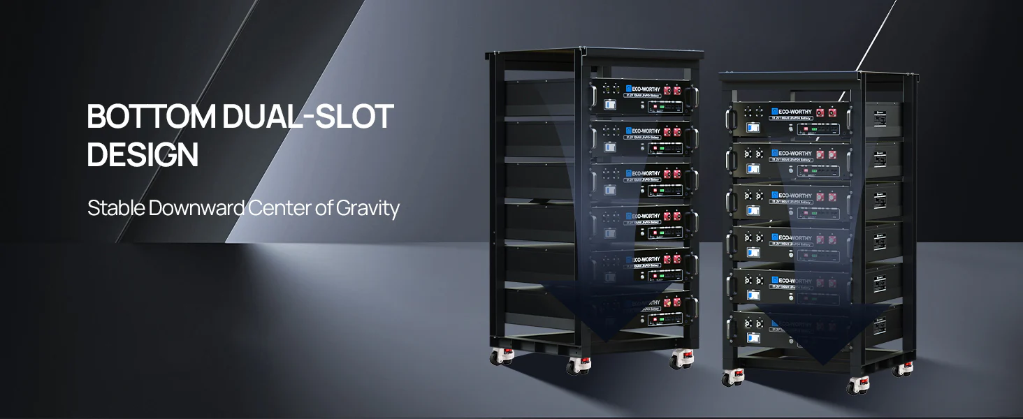 Space-Saving Rack Design