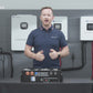 ECO-WORTHY 48V(51.2V) 100Ah Server Rack Battery With Bluetooth & Wifi | 5.12kWh Lithium Battery (Version 3)
