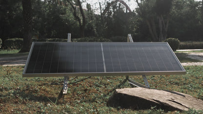ECO-WORTHY 195W N-Type 18BB Bifacial Solar Panel with 25% High Conversion Efficiency
