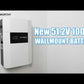Eco-Worthy 48V 100Ah Wall-Mounted With Bluetooth & Wifi, 5.12kWh Lithium Battery