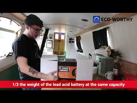 12V 280Ah LiFePO4 Lithium Battery  with Bluetooth and Low-Temp Protection