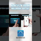 Eco-Worthy 48V 100Ah Wall-Mounted With Bluetooth & Wifi, 5.12kWh Lithium Battery