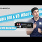 Eco-Worthy 48V 100Ah Server Rack Battery With Bluetooth & Wifi, 5.12kWh Lithium Battery | IEC62619, CEC