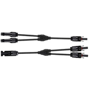 Eco-Worthy 12AWG 1 Pair Solar MC4 Y Parallel Branch Connectors MFF&FMM Pair