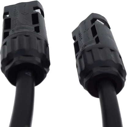 12AWG 1 Pair Solar MC4 Y Parallel Branch Connectors MFF&FMM Pair - eco - worthy - uk