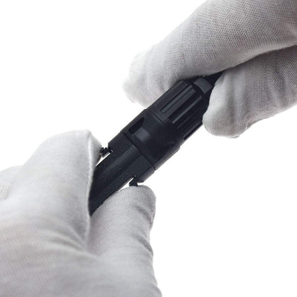 12AWG 16.4FT Solar Extension Cables Wires with Female and Male MC4 Connectors - eco - worthy - uk
