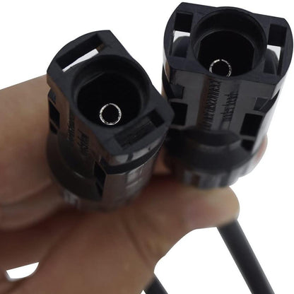 12AWG 1 Pair Solar MC4 Y Parallel Branch Connectors MFF&FMM Pair - eco - worthy - uk