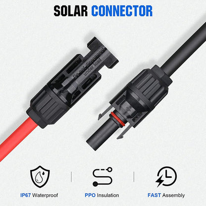 120W 240W 12V (1/2x Bifacial 120W) Off Grid Solar Kit with RV Mounting Brackets - eco - worthy - uk