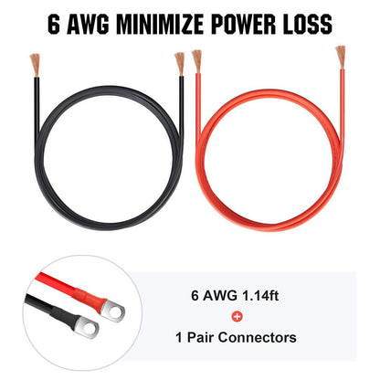 Battery Interconnect Cable - eco - worthy - uk