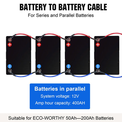 Battery Interconnect Cable - eco - worthy - uk