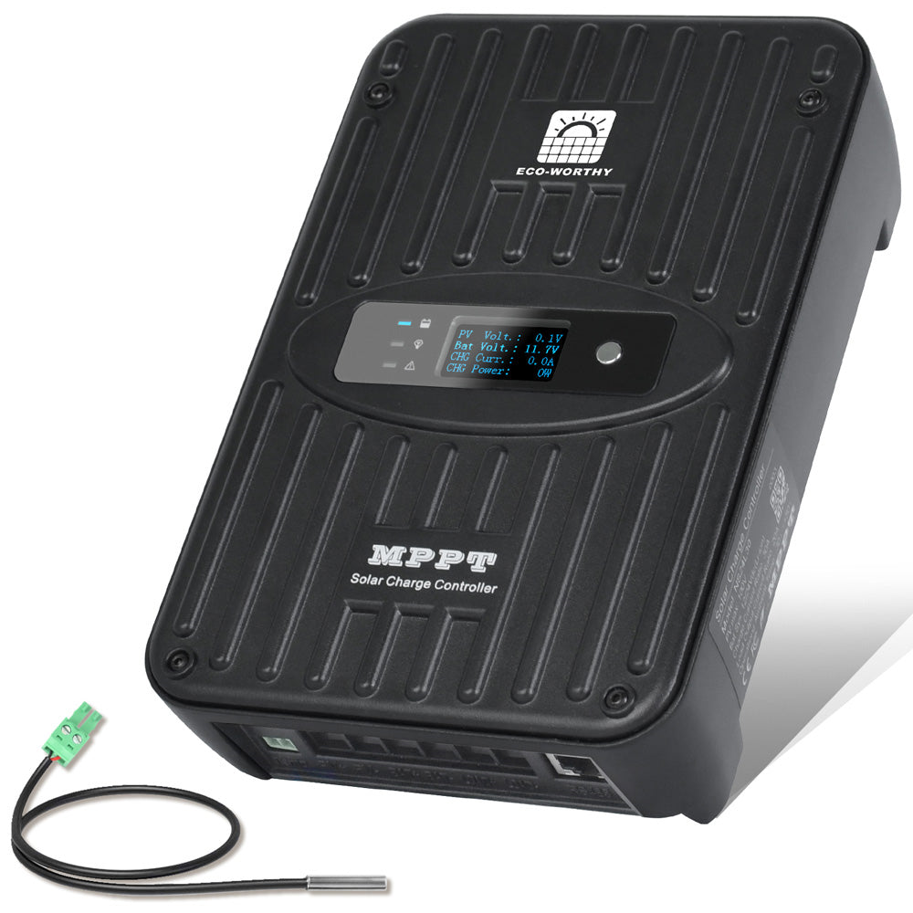 Efficient MPPT Charge Controllers for Maximum Solar Harvest