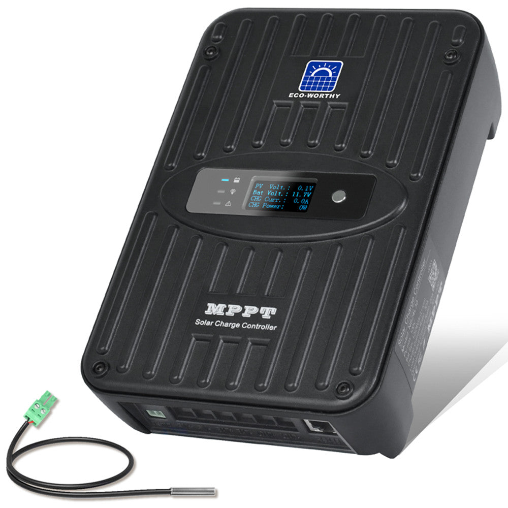 480W 12V (4x120W) Complete MPPT Off Grid Solar Kit with 1.1kW Inverter + 1.2kWh Lithium