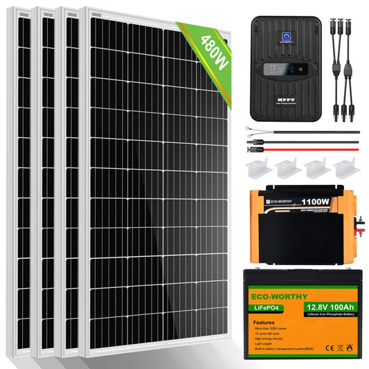 ecoworthy_12V_480W_complete_solar_panel_kit_1