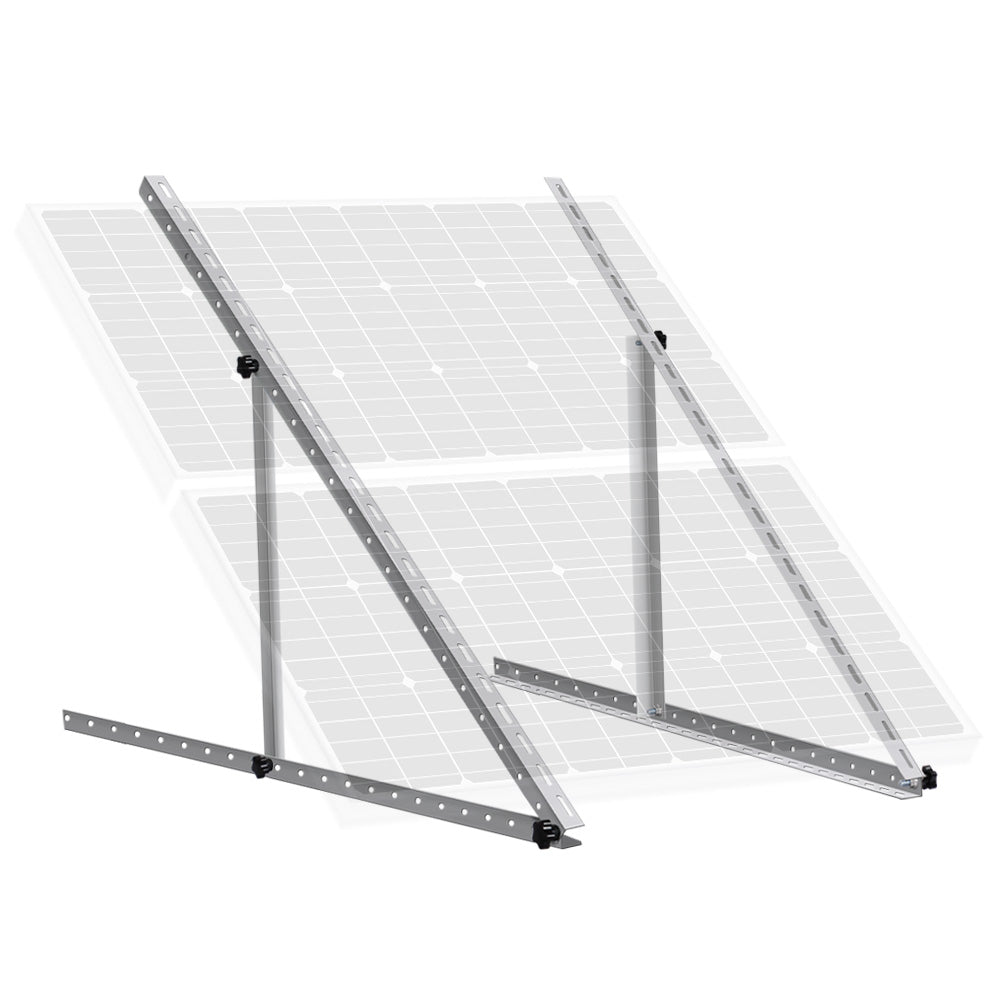 28" & 41" Length Adjustable Solar Panel Tilt Mounting Brackets