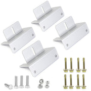 Eco-Worthy Z Style Solar Panel Mounting Brackets with Nuts and Bolts