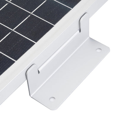 Z Style Solar Panel Mounting Brackets with Nuts and Bolts - eco - worthy - uk